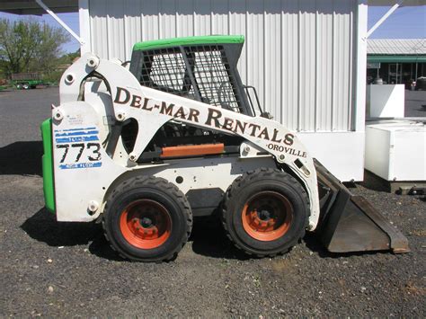 how big is 773 bobcat skid steer|bobcat 773 spec sheet.